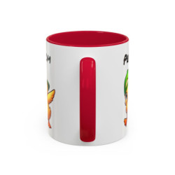 Tasse Personnalisable Canard Dab – Mug Animal Drôle – Cadeau Fun Enfant ou Adulte – Céramique 325ml