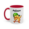 Tasse Personnalisable Canard Dab – Mug Animal Drôle – Cadeau Fun Enfant ou Adulte – Céramique 325ml