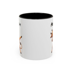 Tasse Personnalisable Girafe Dab – Mug Animal Drôle – Cadeau Fun Enfant ou Adulte – Céramique 325ml
