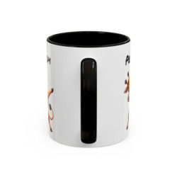 Tasse Personnalisable Girafe Dab – Mug Animal Drôle – Cadeau Fun Enfant ou Adulte – Céramique 325ml