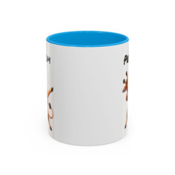 Tasse Personnalisable Girafe Dab – Mug Animal Drôle – Cadeau Fun Enfant ou Adulte – Céramique 325ml