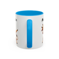 Tasse Personnalisable Girafe Dab – Mug Animal Drôle – Cadeau Fun Enfant ou Adulte – Céramique 325ml