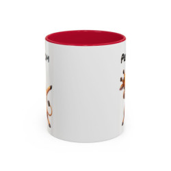 Tasse Personnalisable Girafe Dab – Mug Animal Drôle – Cadeau Fun Enfant ou Adulte – Céramique 325ml