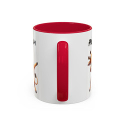 Tasse Personnalisable Girafe Dab – Mug Animal Drôle – Cadeau Fun Enfant ou Adulte – Céramique 325ml