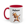 Tasse Personnalisable Girafe Dab – Mug Animal Drôle – Cadeau Fun Enfant ou Adulte – Céramique 325ml