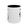 Tasse Personnalisable Renard Dab – Mug Animal Drôle – Cadeau Fun Enfant ou Adulte – Céramique 325ml