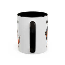 Tasse Personnalisable Renard Dab – Mug Animal Drôle – Cadeau Fun Enfant ou Adulte – Céramique 325ml