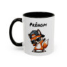 Tasse Personnalisable Renard Dab – Mug Animal Drôle – Cadeau Fun Enfant ou Adulte – Céramique 325ml