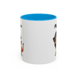 Tasse Personnalisable Renard Dab – Mug Animal Drôle – Cadeau Fun Enfant ou Adulte – Céramique 325ml