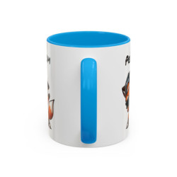 Tasse Personnalisable Renard Dab – Mug Animal Drôle – Cadeau Fun Enfant ou Adulte – Céramique 325ml