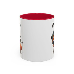Tasse Personnalisable Renard Dab – Mug Animal Drôle – Cadeau Fun Enfant ou Adulte – Céramique 325ml
