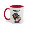 Tasse Personnalisable Renard Dab – Mug Animal Drôle – Cadeau Fun Enfant ou Adulte – Céramique 325ml