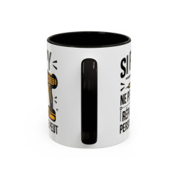 Tasse Papy Bricoleur – Si Papy ne Peut le Réparer Personne ne Peut – Mug Humour Bricolage – Céramique 325ml