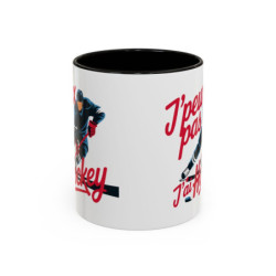 Tasse Hockey J’peux pas j’ai Hockey – Mug Sport Glace – Cadeau Hockeyeur Passionné – Céramique 325ml