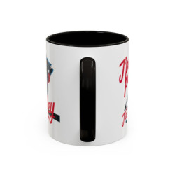 Tasse Hockey J’peux pas j’ai Hockey – Mug Sport Glace – Cadeau Hockeyeur Passionné – Céramique 325ml