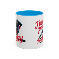 Tasse Hockey J’peux pas j’ai Hockey – Mug Sport Glace – Cadeau Hockeyeur Passionné – Céramique 325ml