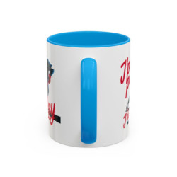 Tasse Hockey J’peux pas j’ai Hockey – Mug Sport Glace – Cadeau Hockeyeur Passionné – Céramique 325ml