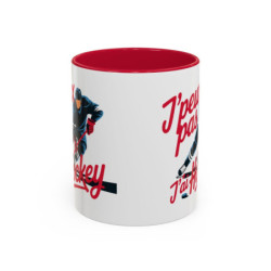 Tasse Hockey J’peux pas j’ai Hockey – Mug Sport Glace – Cadeau Hockeyeur Passionné – Céramique 325ml
