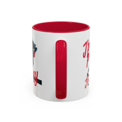 Tasse Hockey J’peux pas j’ai Hockey – Mug Sport Glace – Cadeau Hockeyeur Passionné – Céramique 325ml