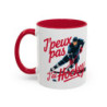 Tasse Hockey J’peux pas j’ai Hockey – Mug Sport Glace – Cadeau Hockeyeur Passionné – Céramique 325ml