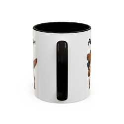Tasse Personnalisable Ours Dab – Mug Animal Drôle – Cadeau Fun Enfant ou Adulte – Céramique 325ml