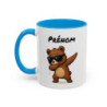 Tasse Personnalisable Ours Dab – Mug Animal Drôle – Cadeau Fun Enfant ou Adulte – Céramique 325ml