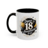 Tasse Joyeux 18 Anniversaire – Mug Anniversaire 18 ans – Cadeau Fête Anniversaire – Céramique 325ml