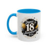 Tasse Joyeux 18 Anniversaire – Mug Anniversaire 18 ans – Cadeau Fête Anniversaire – Céramique 325ml