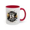 Tasse Joyeux 18 Anniversaire – Mug Anniversaire 18 ans – Cadeau Fête Anniversaire – Céramique 325ml