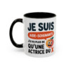 Tasse Aide-Soignante Humour – J’ai vu plus de qu’une actrice du X – Mug Métier Soignant Drôle – Céramique 325ml