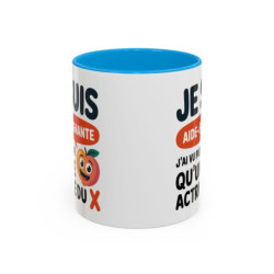 Tasse Aide-Soignante Humour – J’ai vu plus de qu’une actrice du X – Mug Métier Soignant Drôle – Céramique 325ml