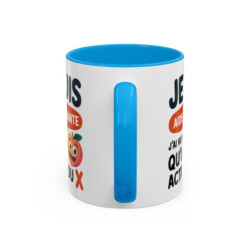 Tasse Aide-Soignante Humour – J’ai vu plus de qu’une actrice du X – Mug Métier Soignant Drôle – Céramique 325ml