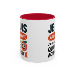 Tasse Aide-Soignante Humour – J’ai vu plus de qu’une actrice du X – Mug Métier Soignant Drôle – Céramique 325ml
