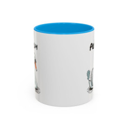 Tasse Cygne Pet  Humoristique – Mug Animal Drôle – Cadeau Original Personnalisable – Céramique 325ml