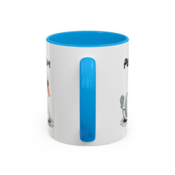 Tasse Cygne Pet  Humoristique – Mug Animal Drôle – Cadeau Original Personnalisable – Céramique 325ml