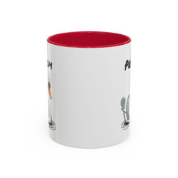 Tasse Cygne Pet  Humoristique – Mug Animal Drôle – Cadeau Original Personnalisable – Céramique 325ml