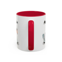 Tasse Cygne Pet  Humoristique – Mug Animal Drôle – Cadeau Original Personnalisable – Céramique 325ml