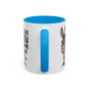 Tasse Âne Humoristique – Mug Animal Têtu Drôle – Cadeau Original Humour – Céramique 325ml