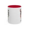 Tasse Âne Humoristique – Mug Animal Têtu Drôle – Cadeau Original Humour – Céramique 325ml