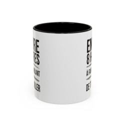 Tasse Humour Travail – Mug Drôle Bureau « Encore 8 Heures à Faire Semblant de Travailler » – Cadeau Original – Céramique 325ml