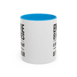 Tasse Humour Travail – Mug Drôle Bureau « Encore 8 Heures à Faire Semblant de Travailler » – Cadeau Original – Céramique 325ml