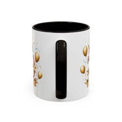 Tasse Joyeux 70e Anniversaire – Mug Anniversaire 70 Ans Élégant – Cadeau Original Anniversaire – Céramique 325ml
