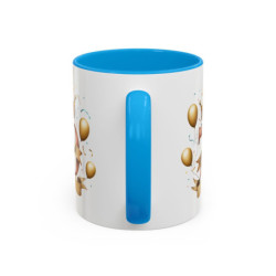 Tasse Joyeux 70e Anniversaire – Mug Anniversaire 70 Ans Élégant – Cadeau Original Anniversaire – Céramique 325ml