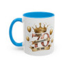 Tasse Joyeux 70e Anniversaire – Mug Anniversaire 70 Ans Élégant – Cadeau Original Anniversaire – Céramique 325ml