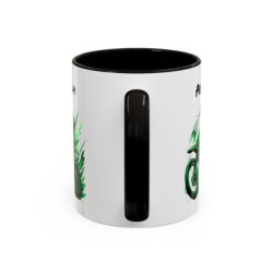 Tasse Moto Cross – Mug Motocross Sport – Cadeau Motard Personnalisable – Céramique 325ml