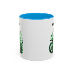 Tasse Moto Cross – Mug Motocross Sport – Cadeau Motard Personnalisable – Céramique 325ml