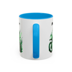 Tasse Moto Cross – Mug Motocross Sport – Cadeau Motard Personnalisable – Céramique 325ml