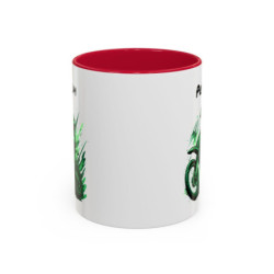 Tasse Moto Cross – Mug Motocross Sport – Cadeau Motard Personnalisable – Céramique 325ml