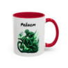 Tasse Moto Cross – Mug Motocross Sport – Cadeau Motard Personnalisable – Céramique 325ml