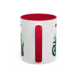 Tasse Moto Cross – Mug Motocross Sport – Cadeau Motard Personnalisable – Céramique 325ml
